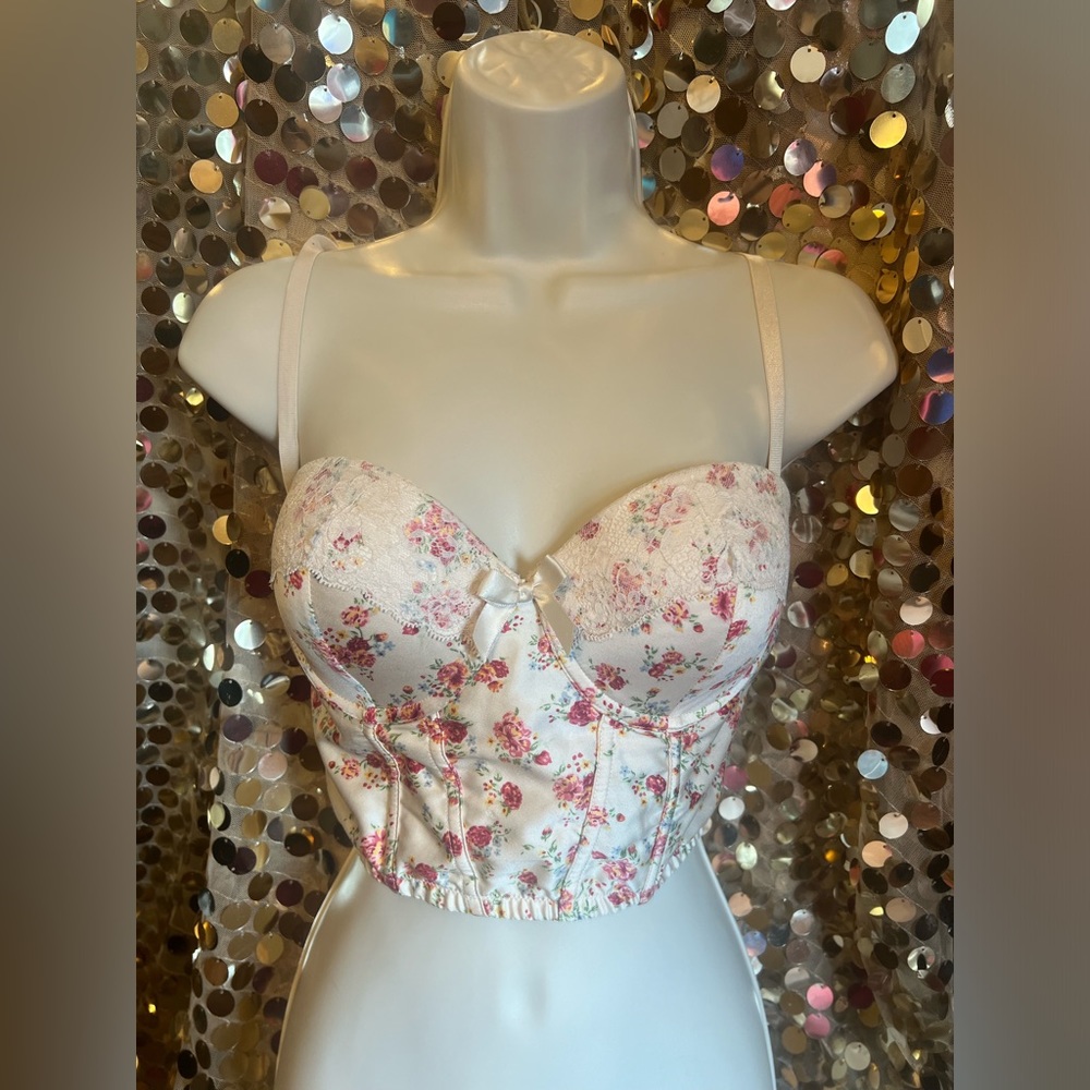 Floral Corset top GUESS